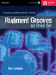 RUDIMENT GROOVES FOR DRUM SET-BK/CD cover